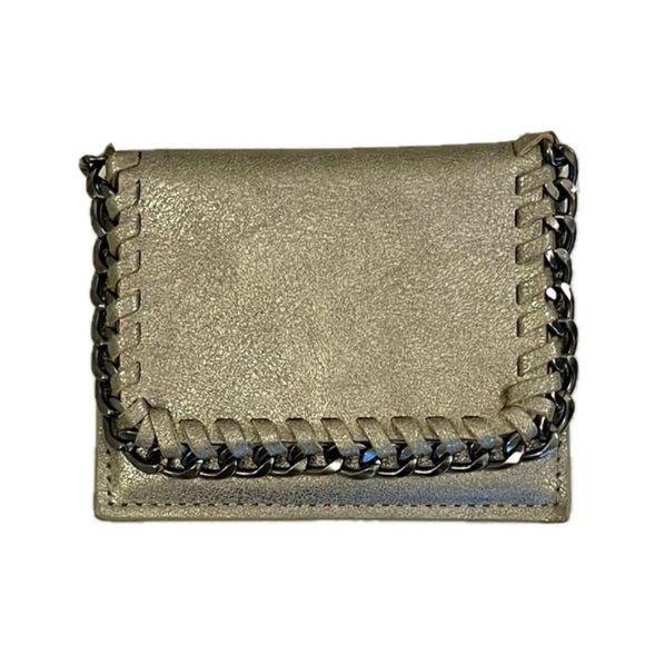 🍭3/$10 silver metallic woven details wallet - Picture 12 of 12